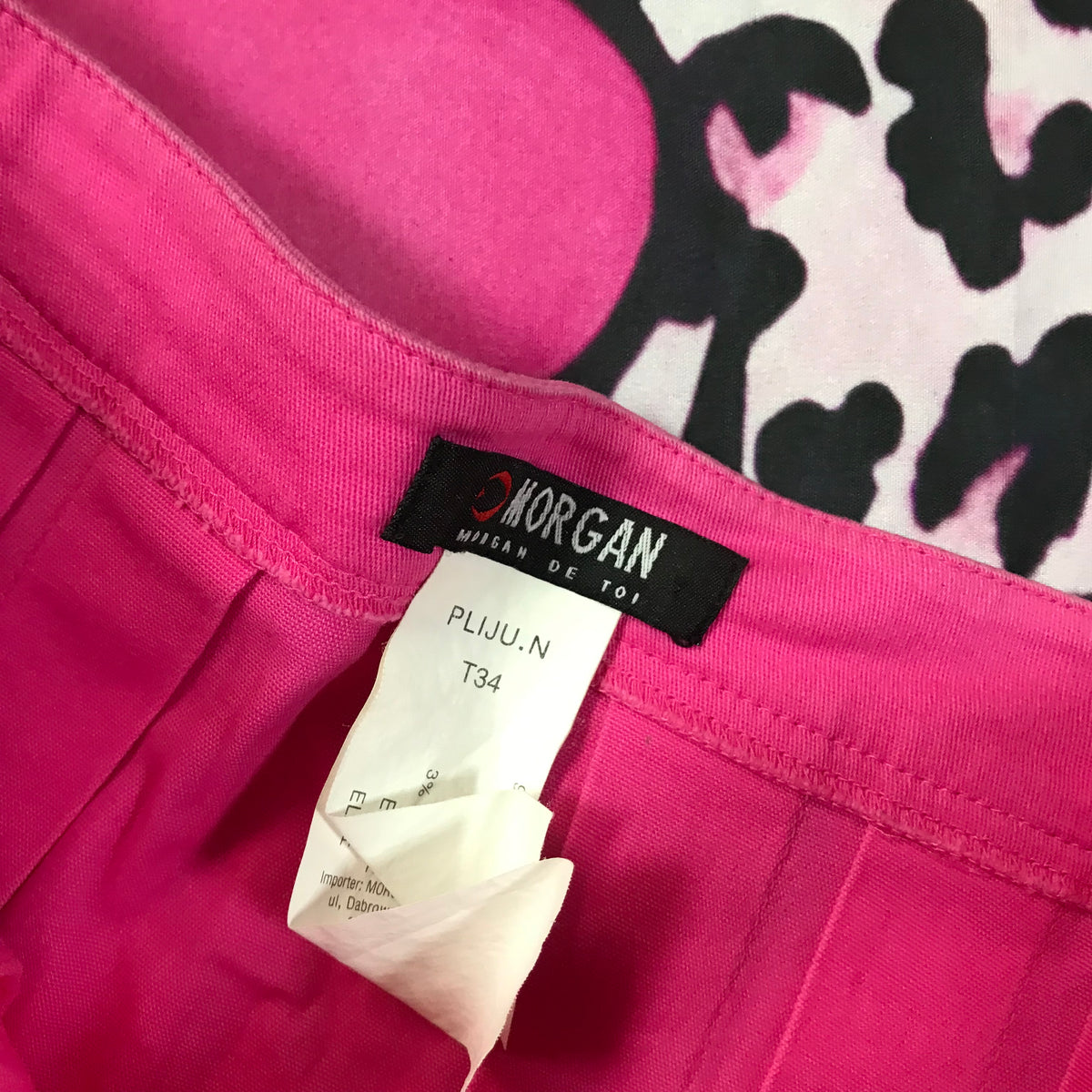 Morgan De Toi Vintage Skirt
