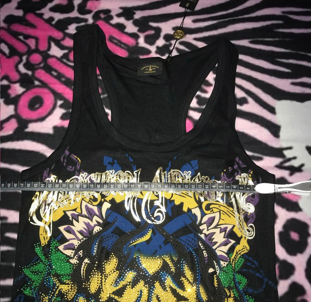 Christian audigier Tank