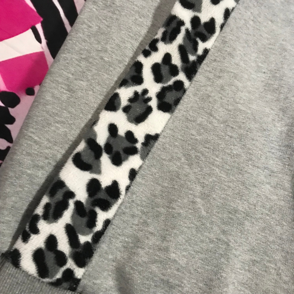 Leopard Stage Outerwear Jacket
