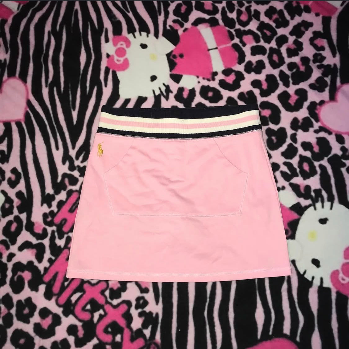 Polo Ralph Lauren Mini Skirt