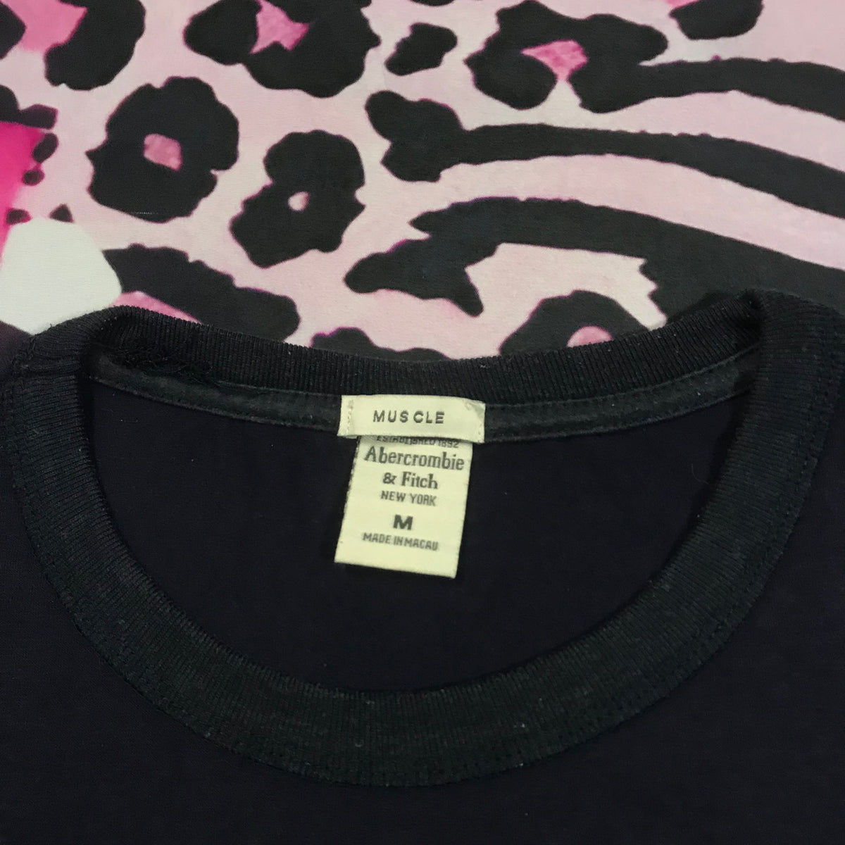 Abercrombie & Fitch Muscle BabyTee