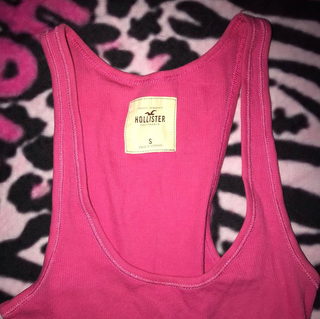 Hollister babydoll tank