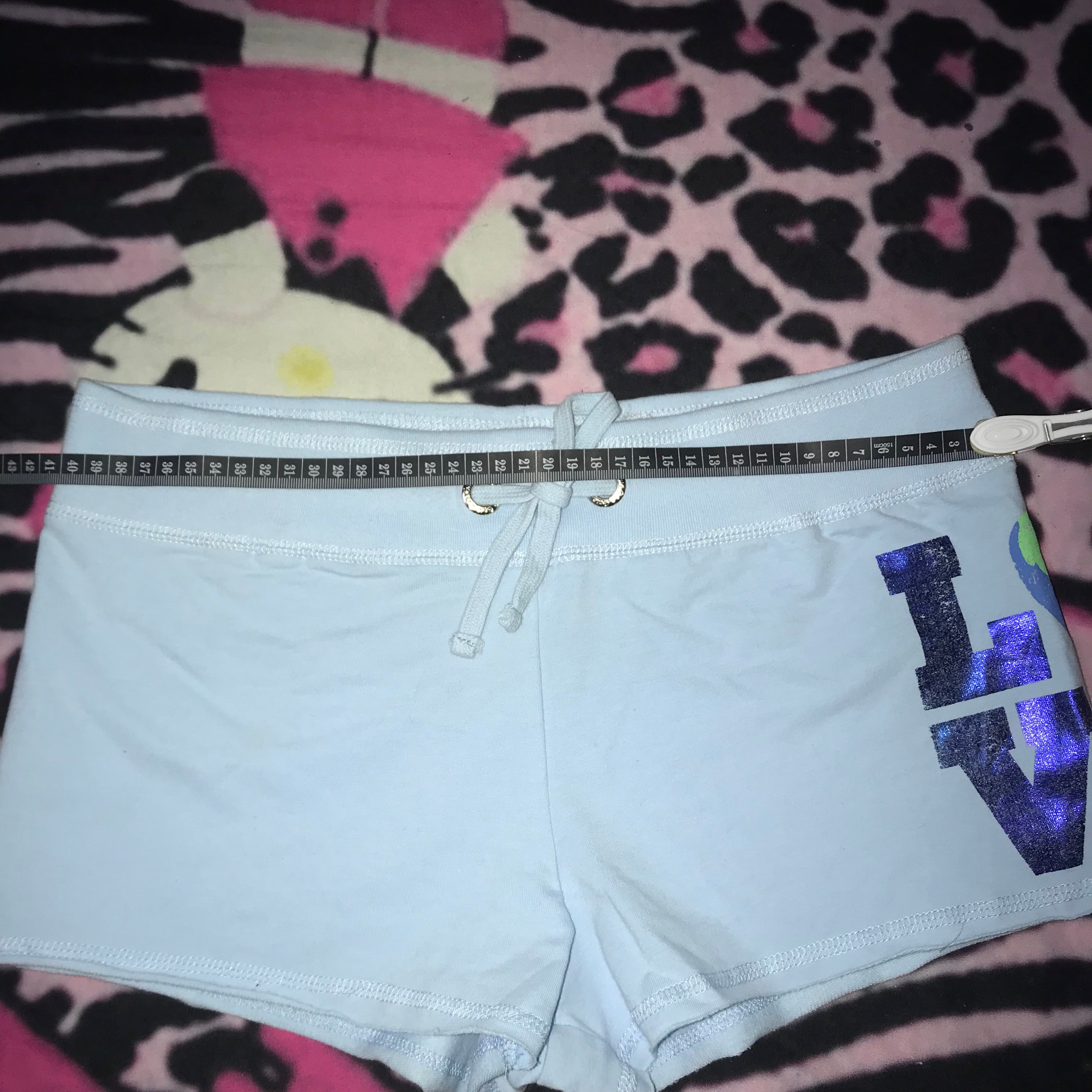 Victorias Secret Love Earth Mini Shorts