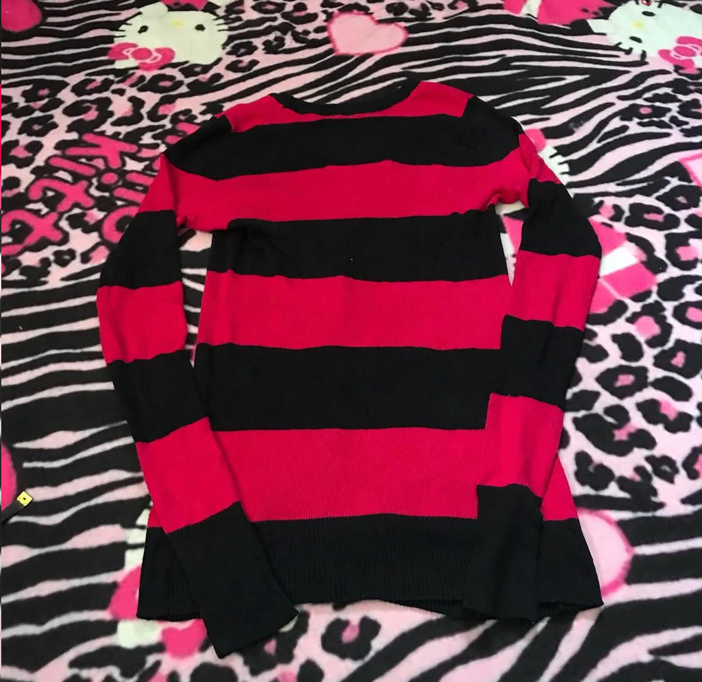 Abercrombie & Fitch Stripe sweater cardigan