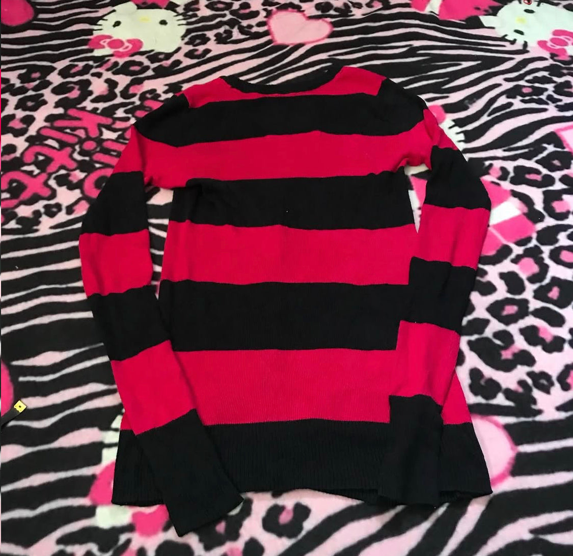 Abercrombie & Fitch Stripe sweater cardigan