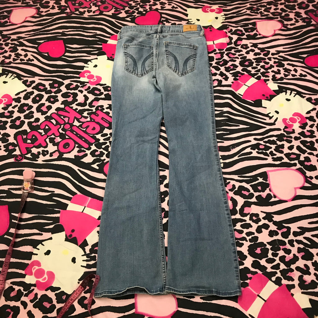 Hollister Lowrise Flare Jeans