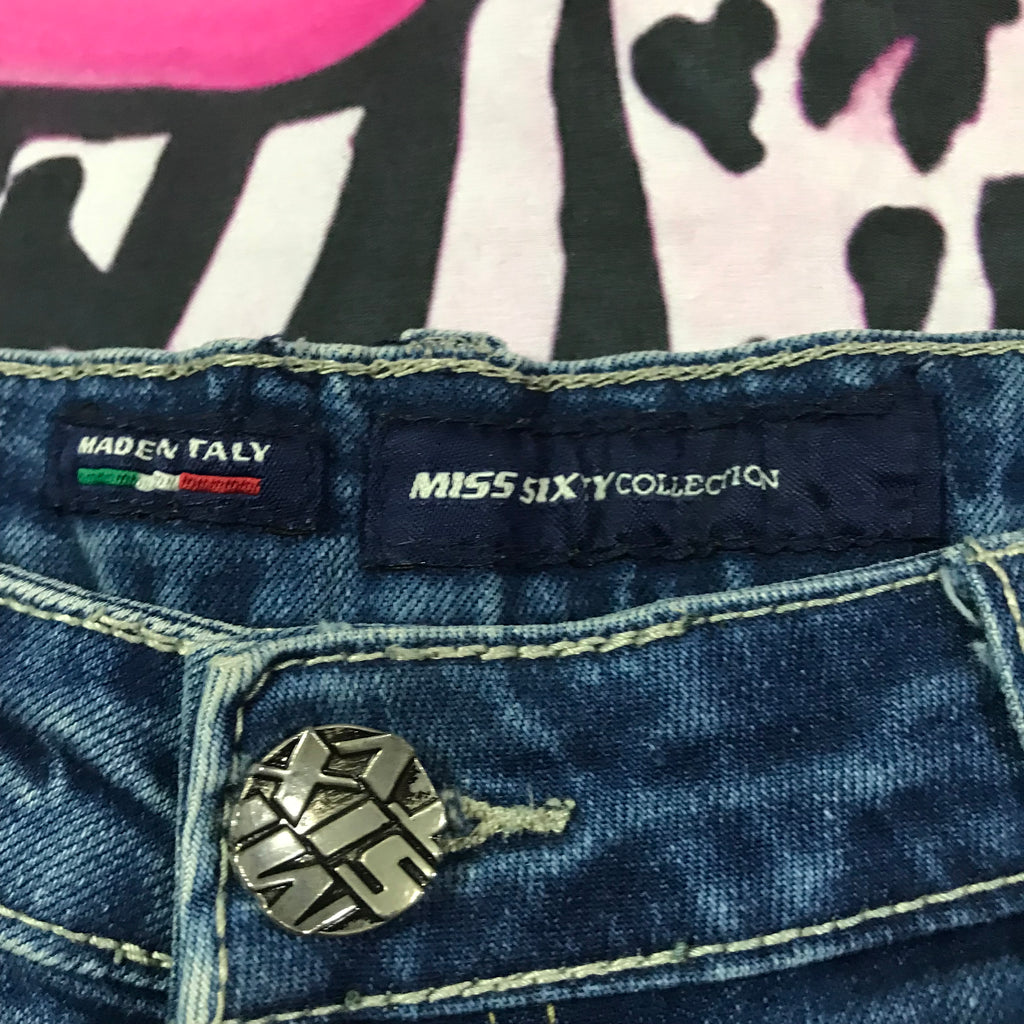 Miss Sixty Lowrise Mini Shorts