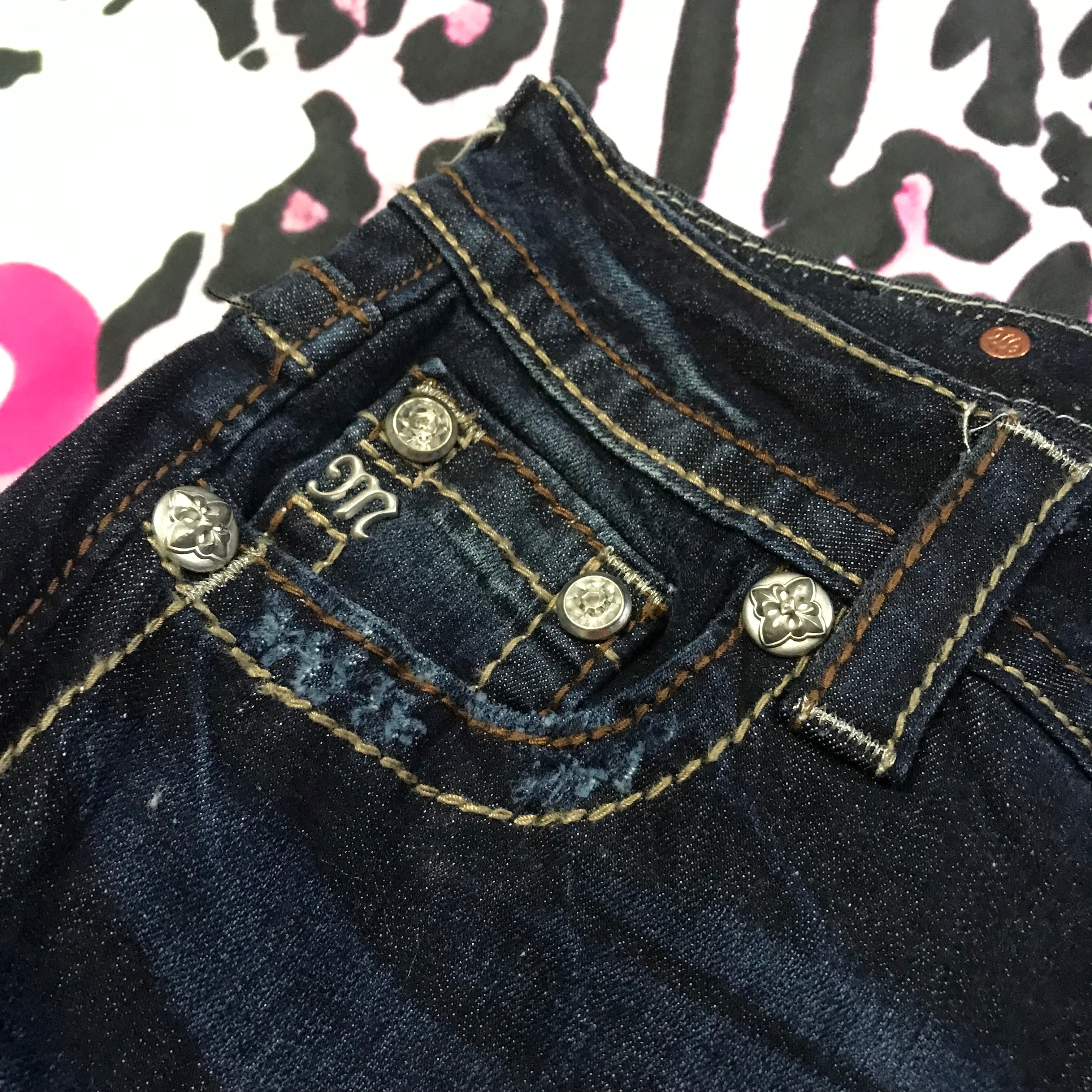 MissMe Feathered Angel Mini Shorts
