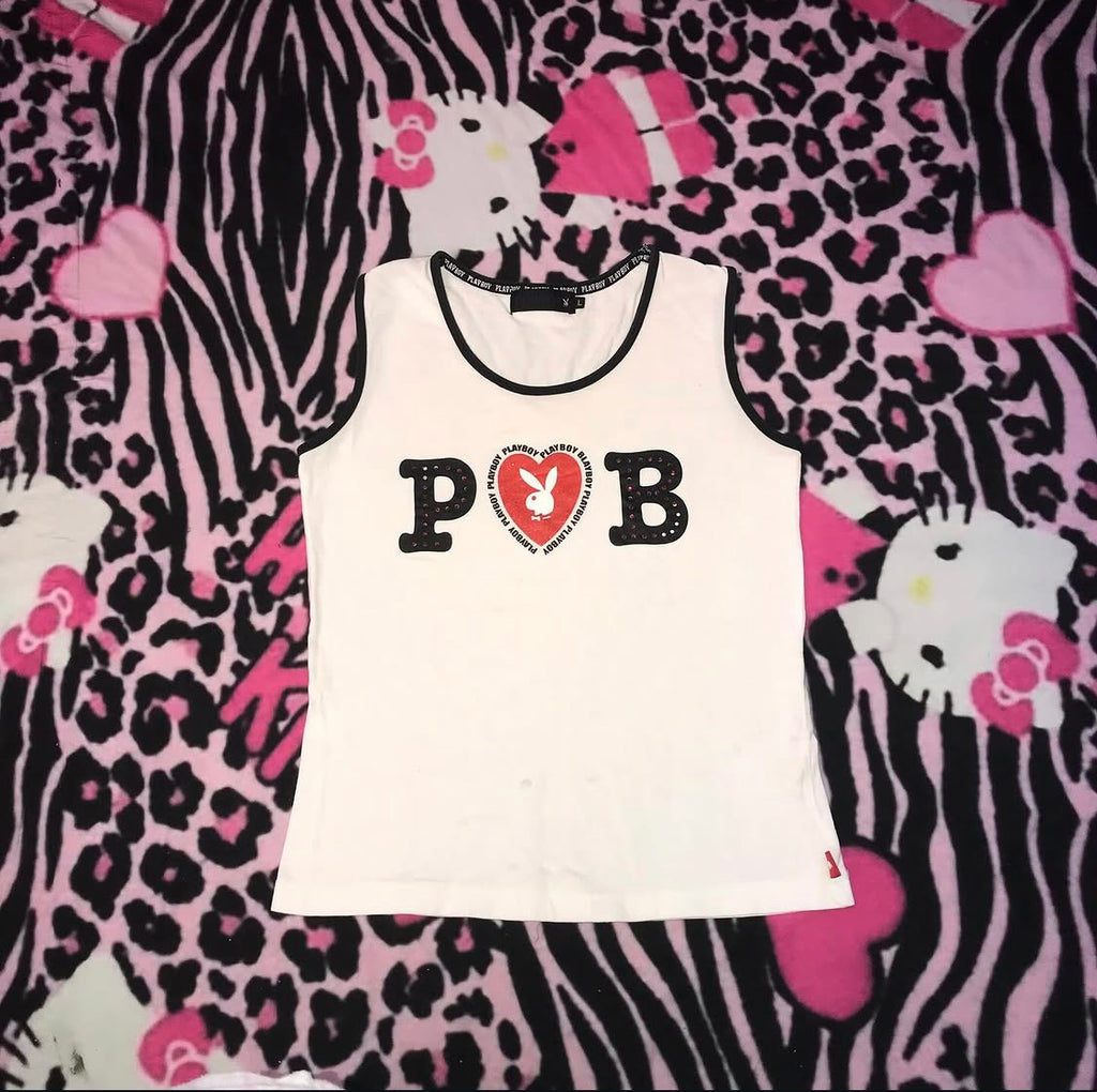 2000’s Playboy tank top