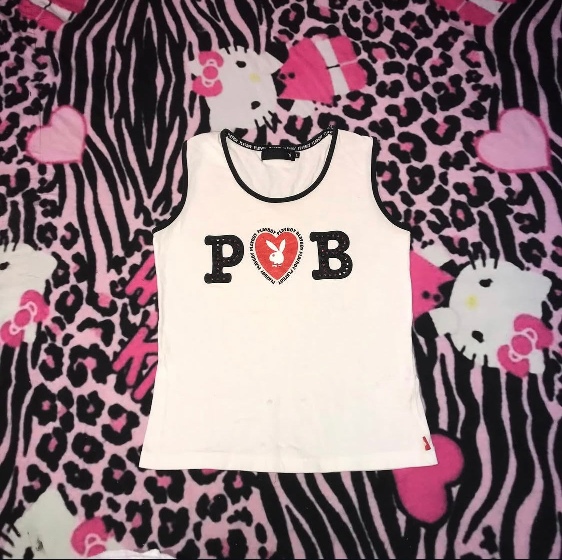 2000’s Playboy tank top