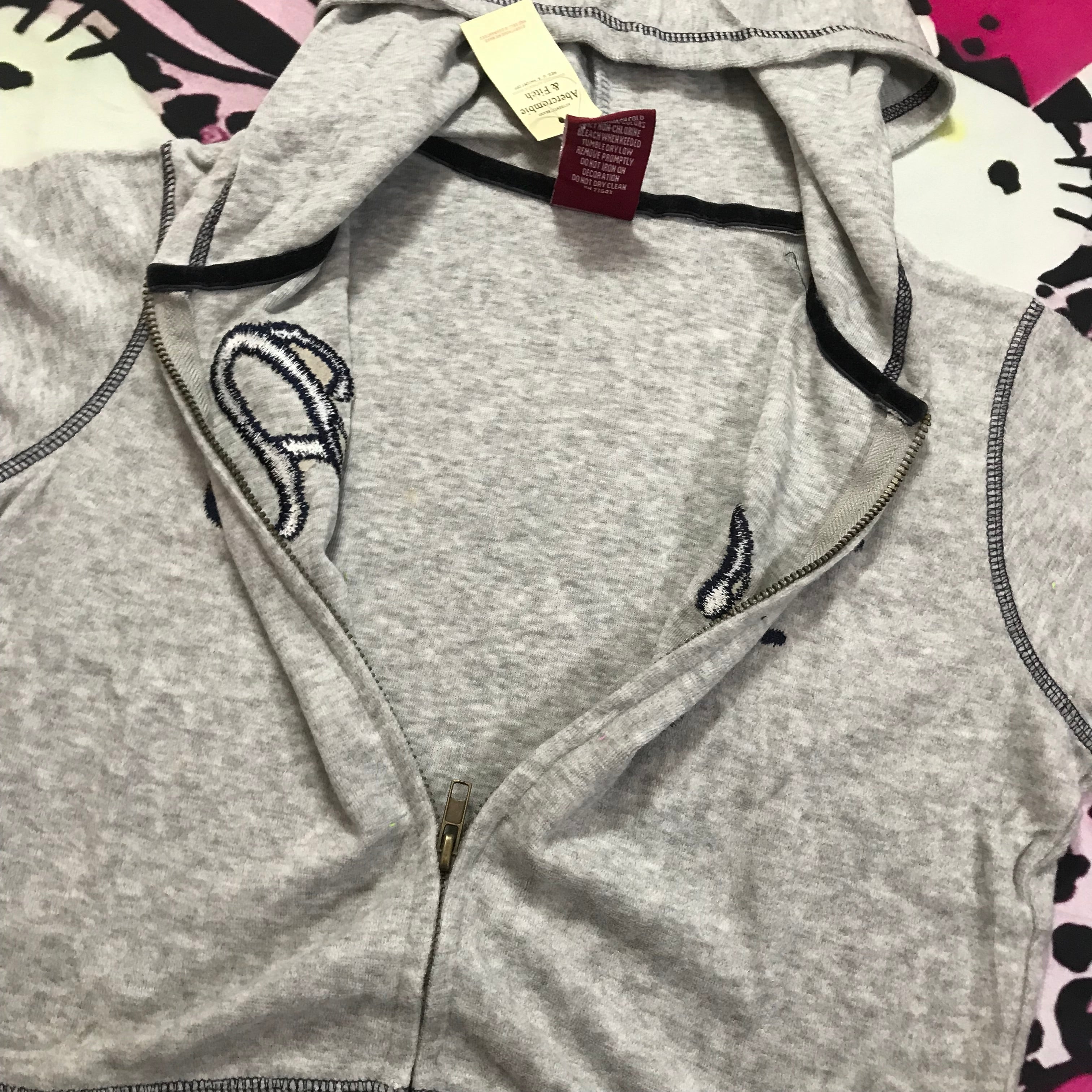 Abercrombie & Fitch Velour Set
