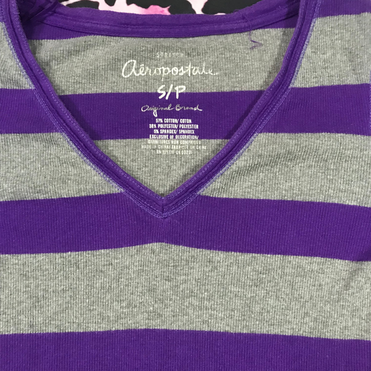 Stripe 2000s Aeropostale Top