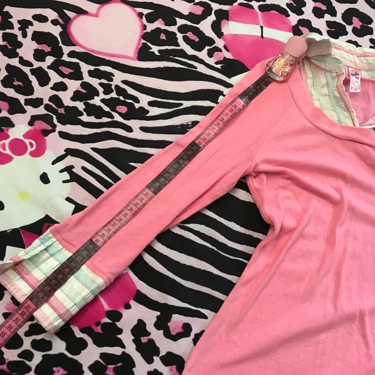 Mean Girls Style Polo Layered Top