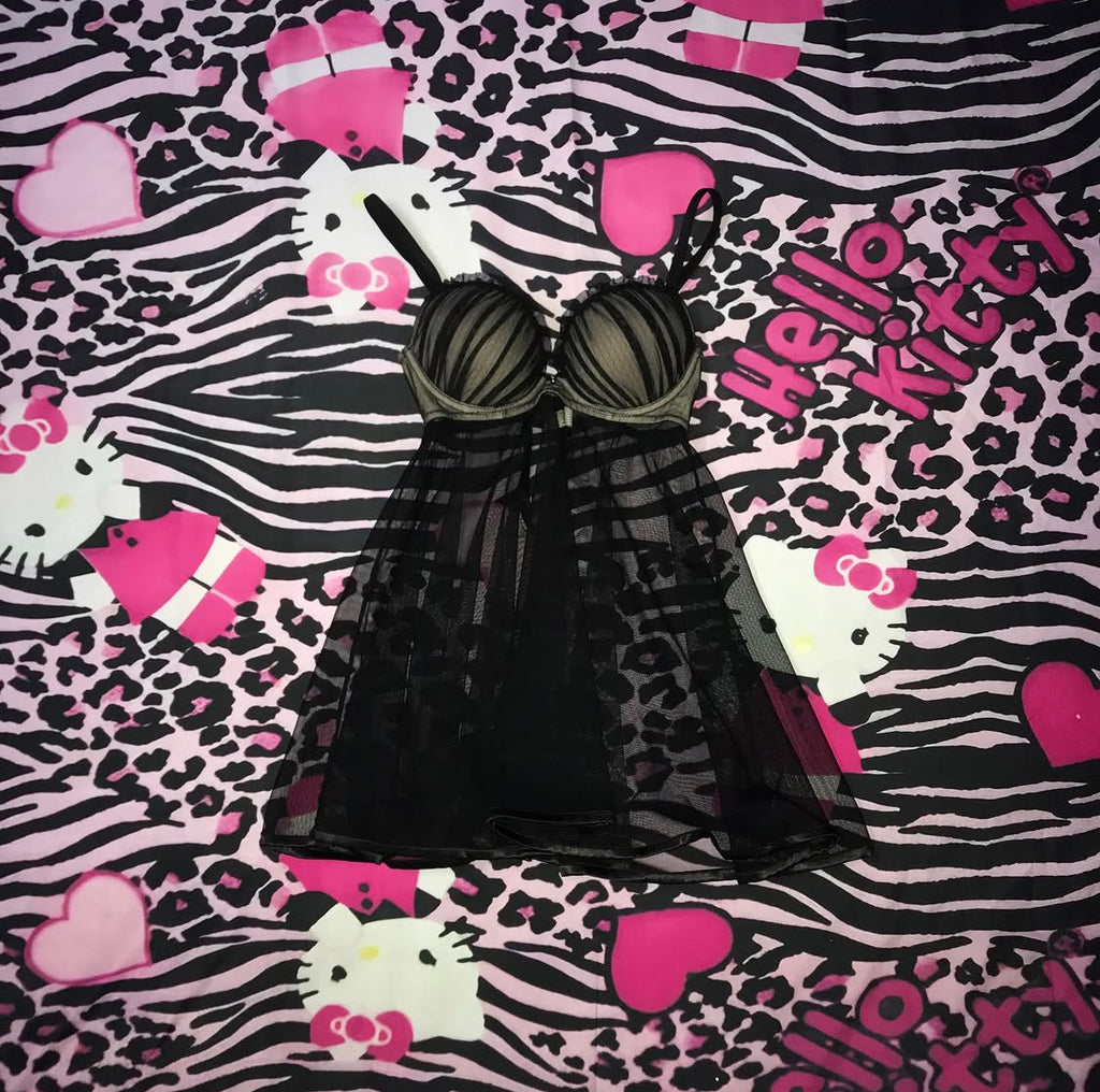 Bassoni babydoll top