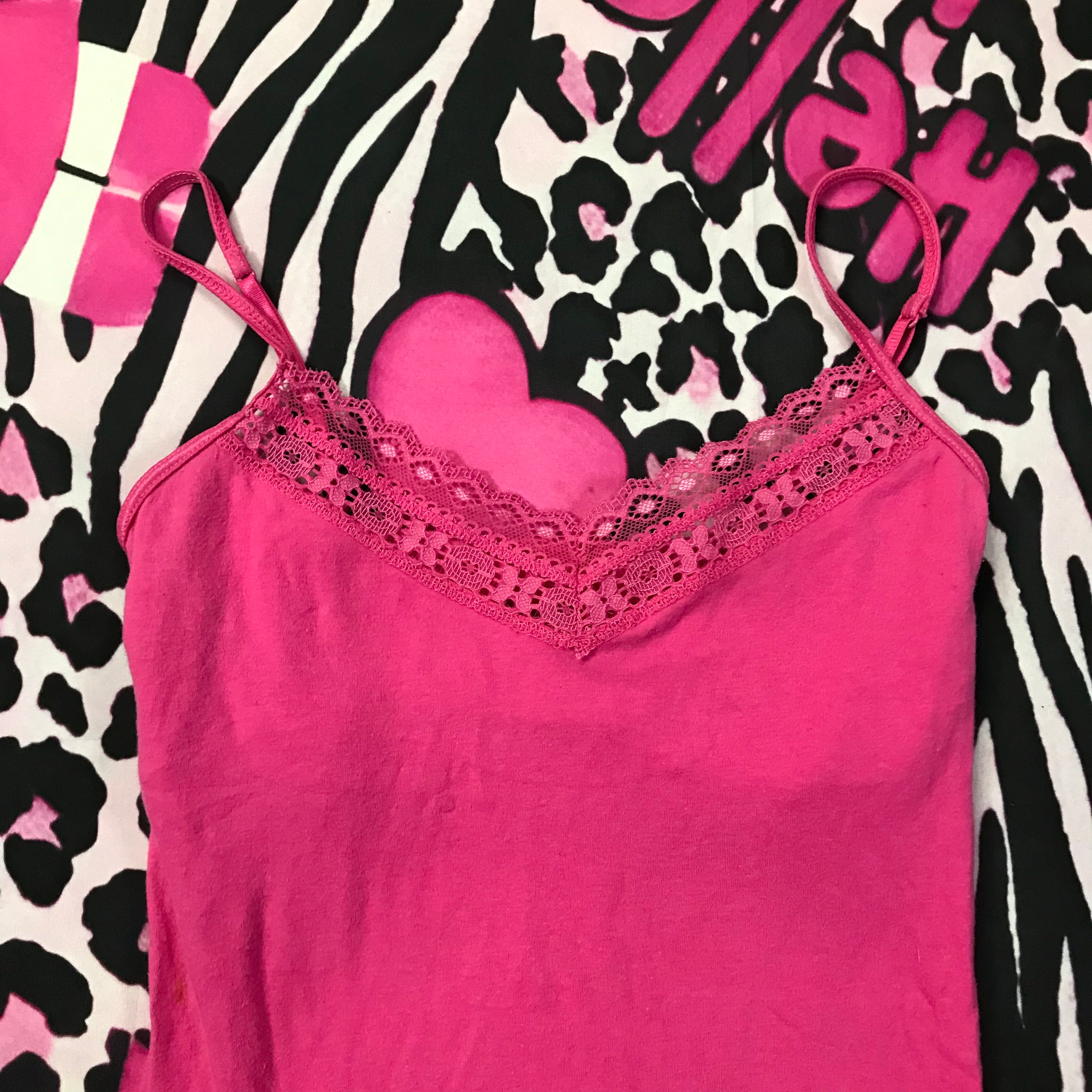 Lace Trim Aeropostale Camisole
