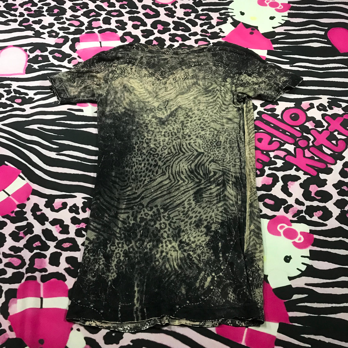 Affliction Reversible 2 sided Top