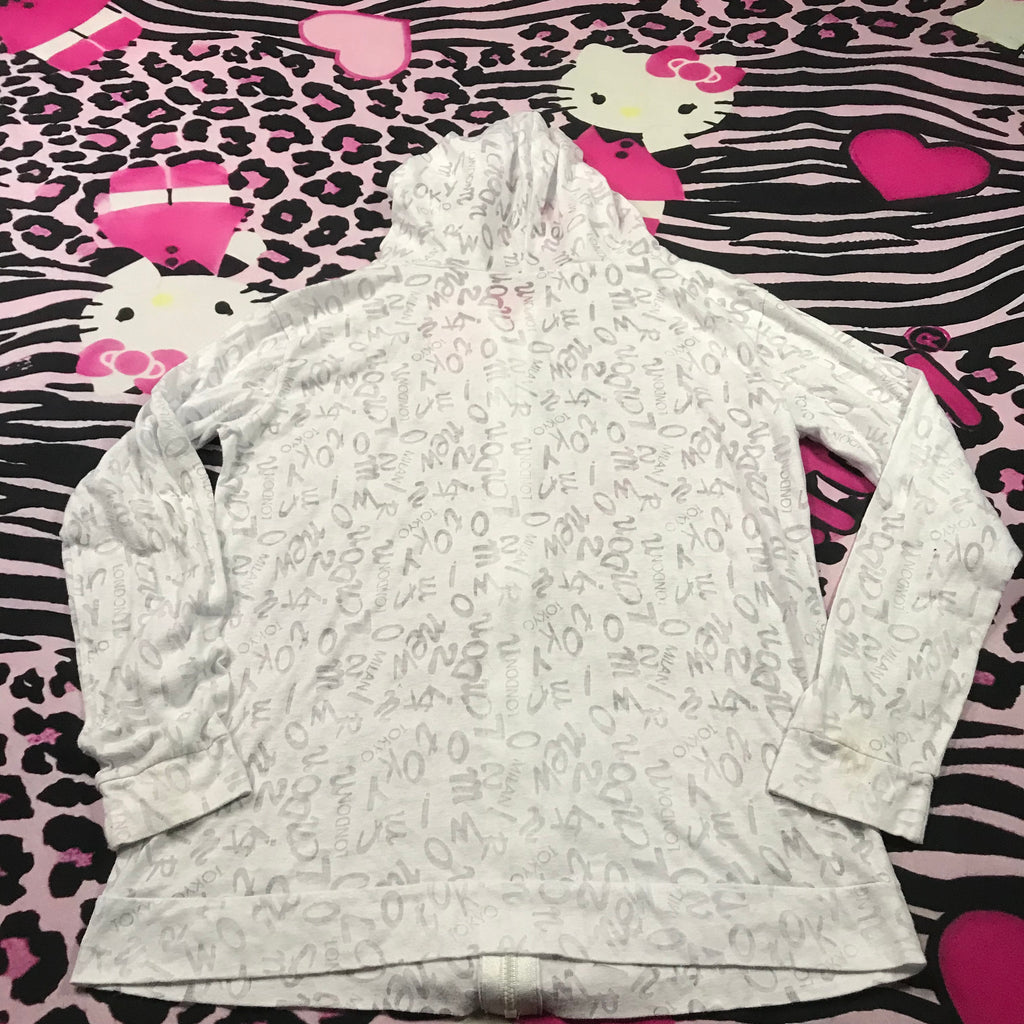 Sheer 2000s style Jacket