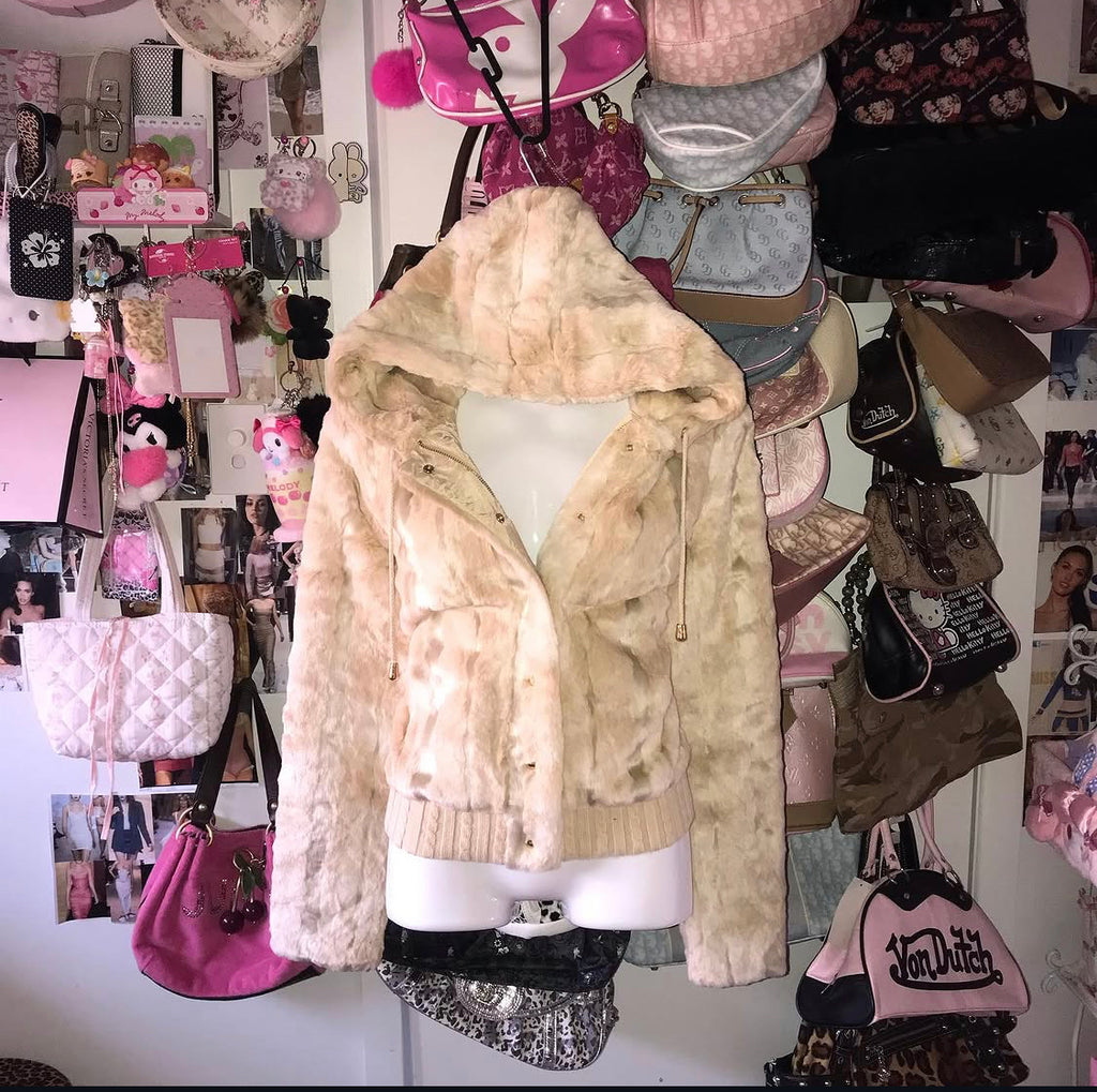 Juicy Couture Fur Jacket