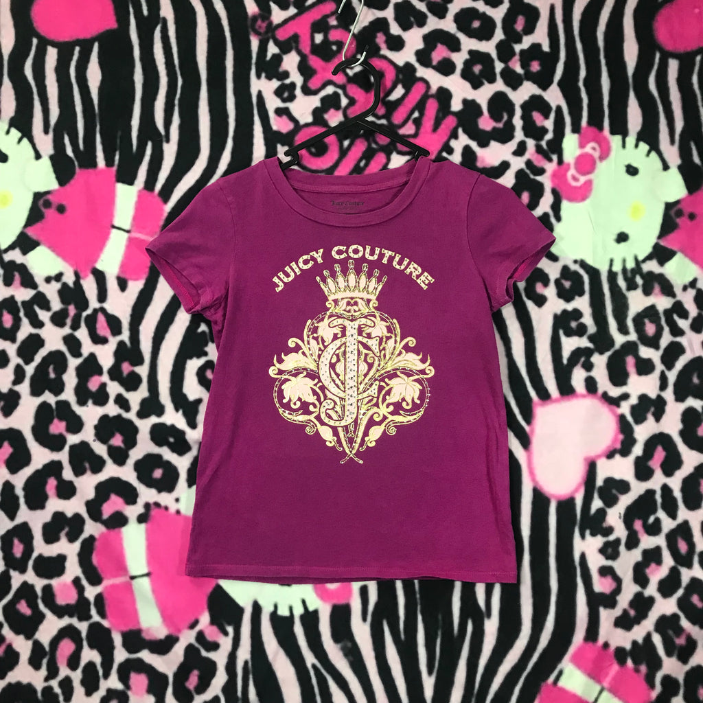 Juicy Couture Baby tee Size