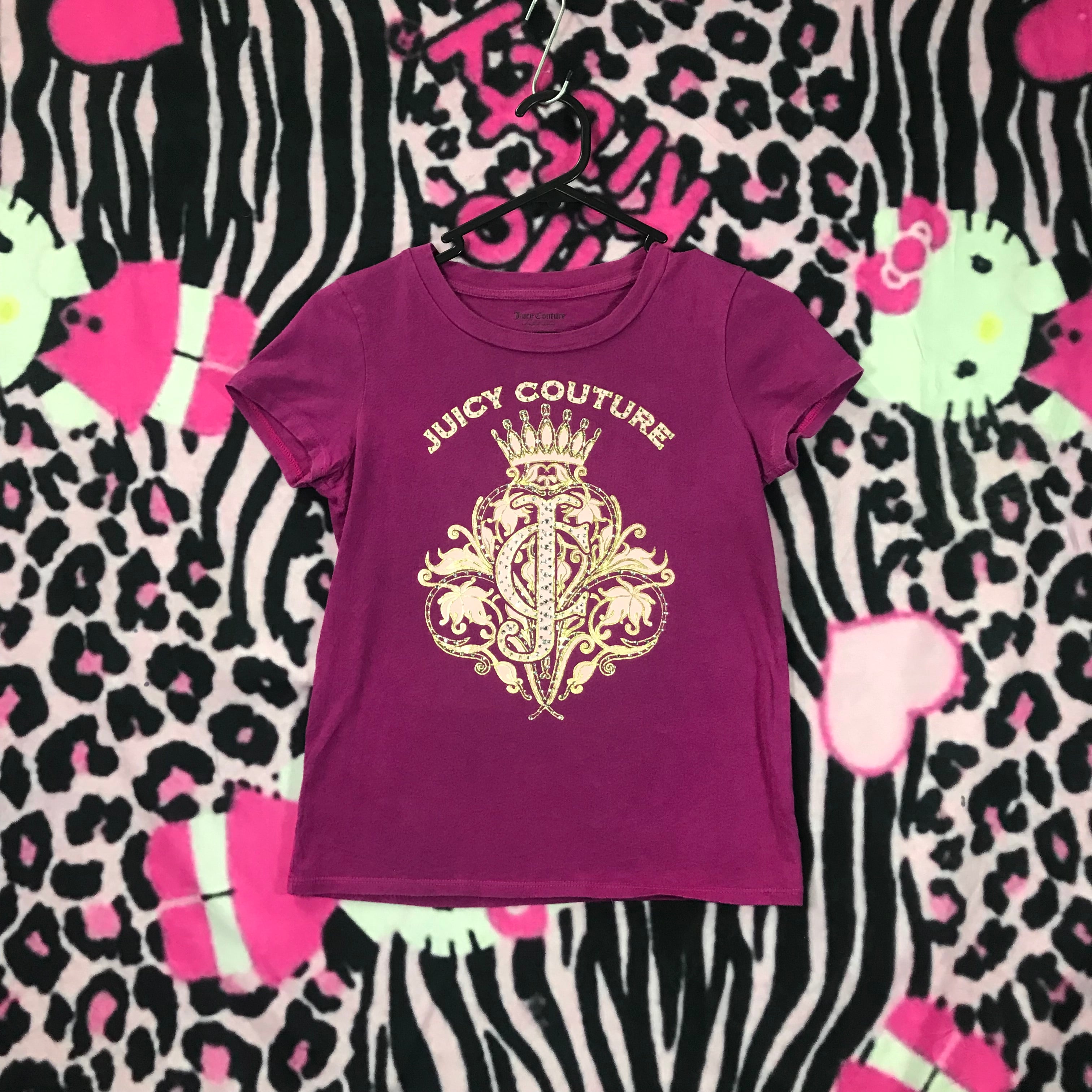 Juicy Couture Baby tee Size
