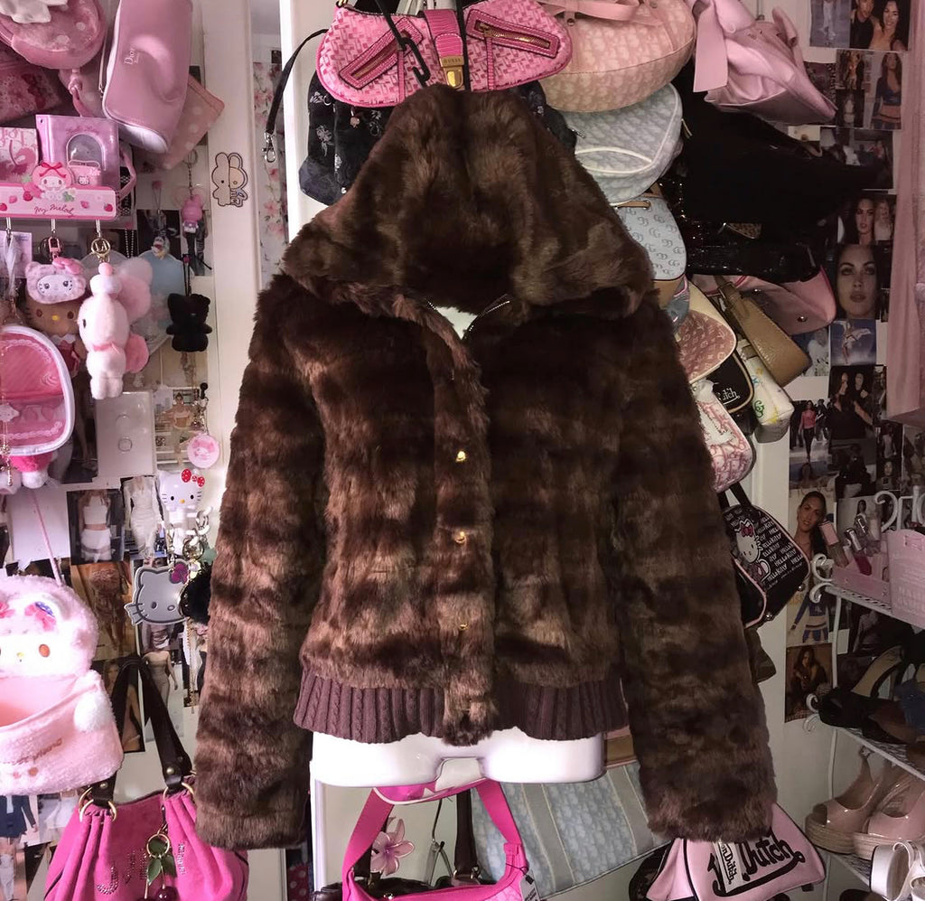 Fur Juicy Couture Jacket