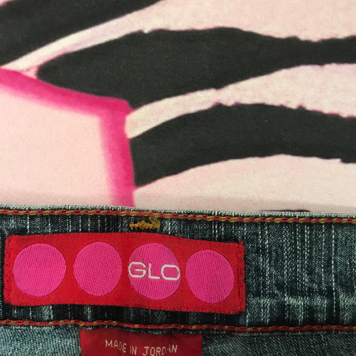 GLO Lowrise Flared Jeans