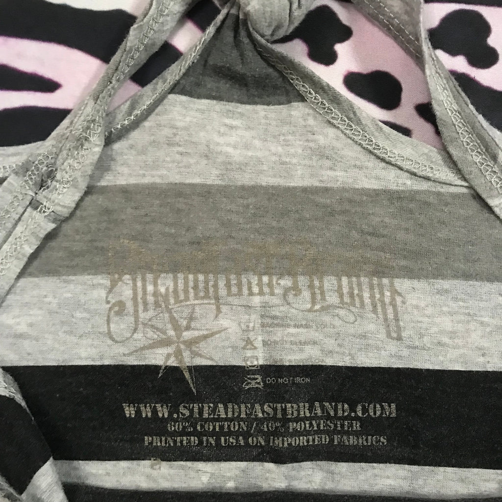 Stripe Sailor Y2K top