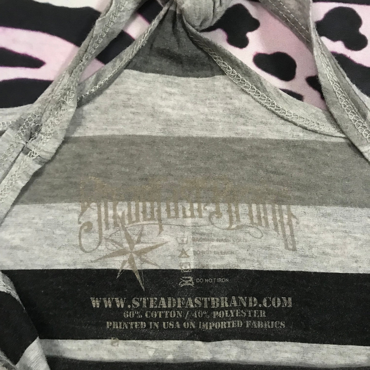 Stripe Sailor Y2K top