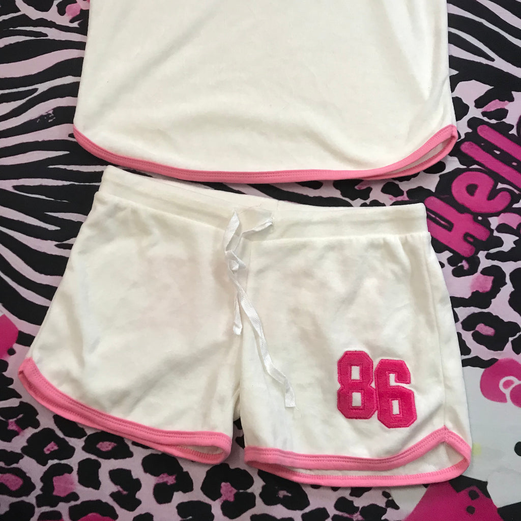 Victorias Secret PINK Velour Set