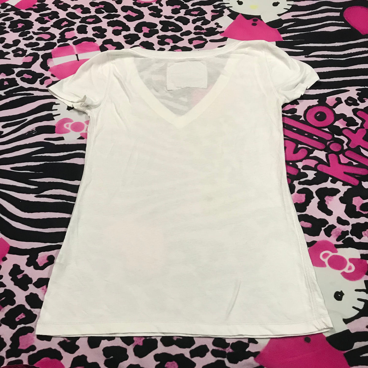 Abercrombie 2000s Jennifer Check Top
