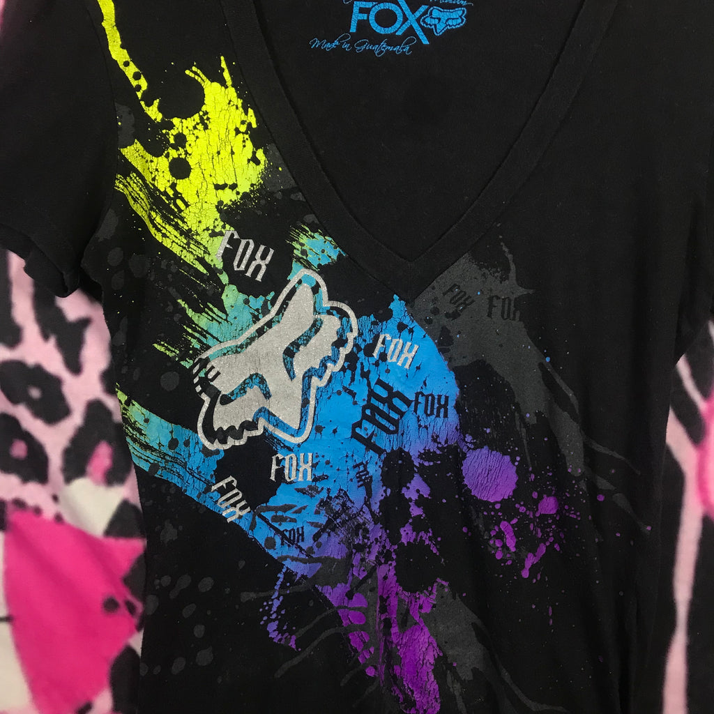 Fox baby tee