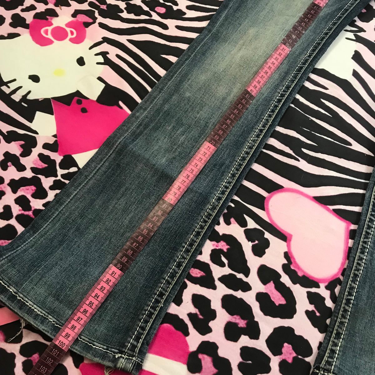 Grace LA lowrise flared jeans
