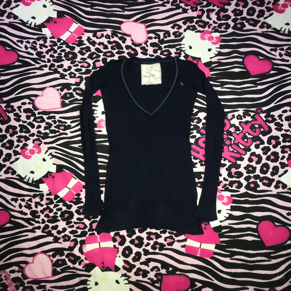Abercrombie & Fitch 2000s Winter Sweater