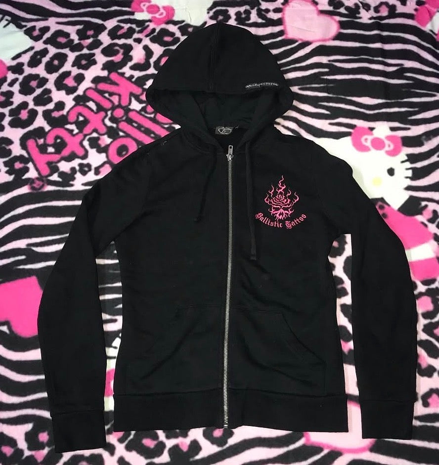 Ballistic Tattoo Fleece Lined Jacket Deadstock