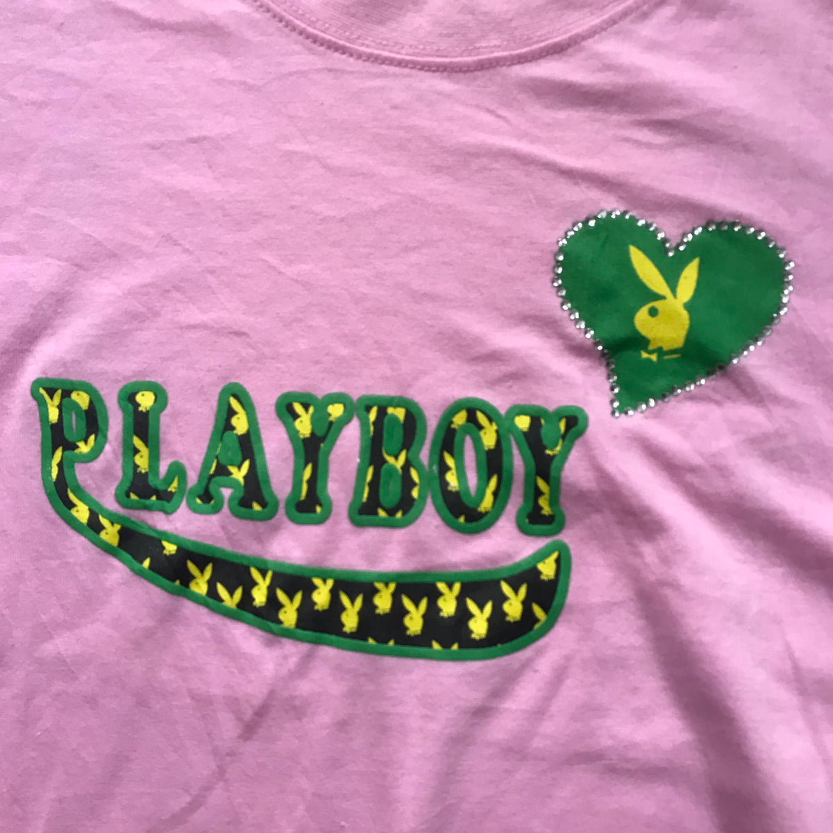 Playboy Authentic 2000s Baby Tee