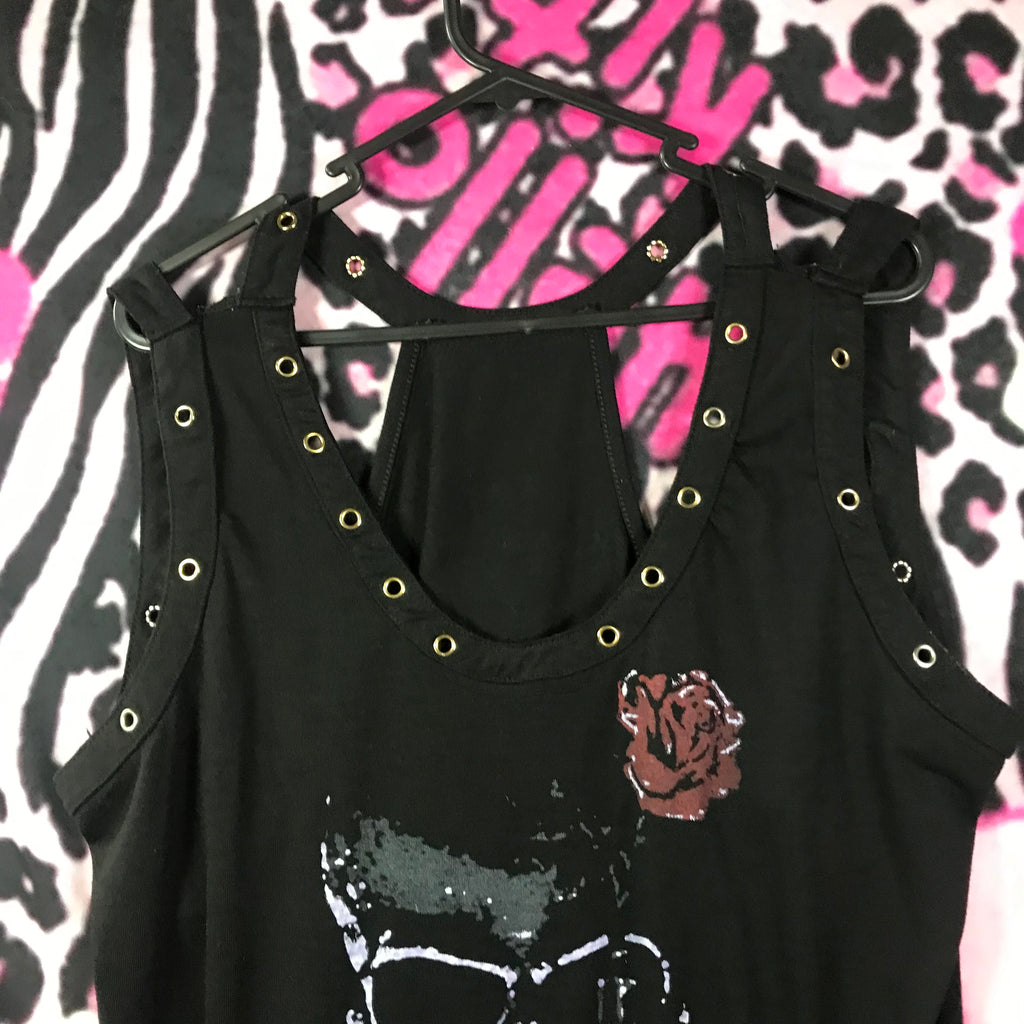Grunge tank top