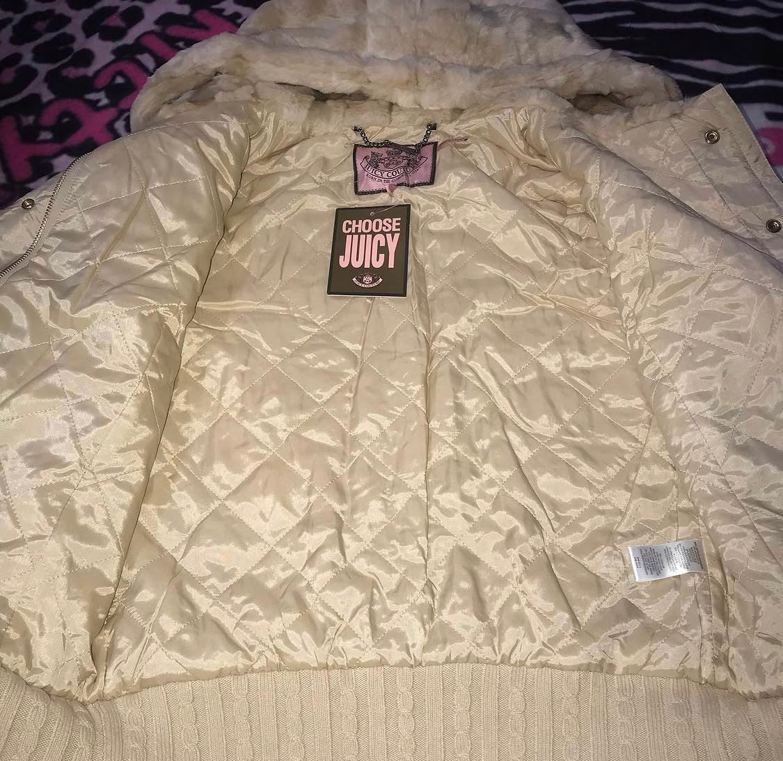 Juicy Couture Fur Jacket