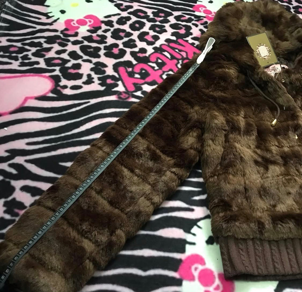 Fur Juicy Couture Jacket