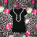Bebe Vintage style Top