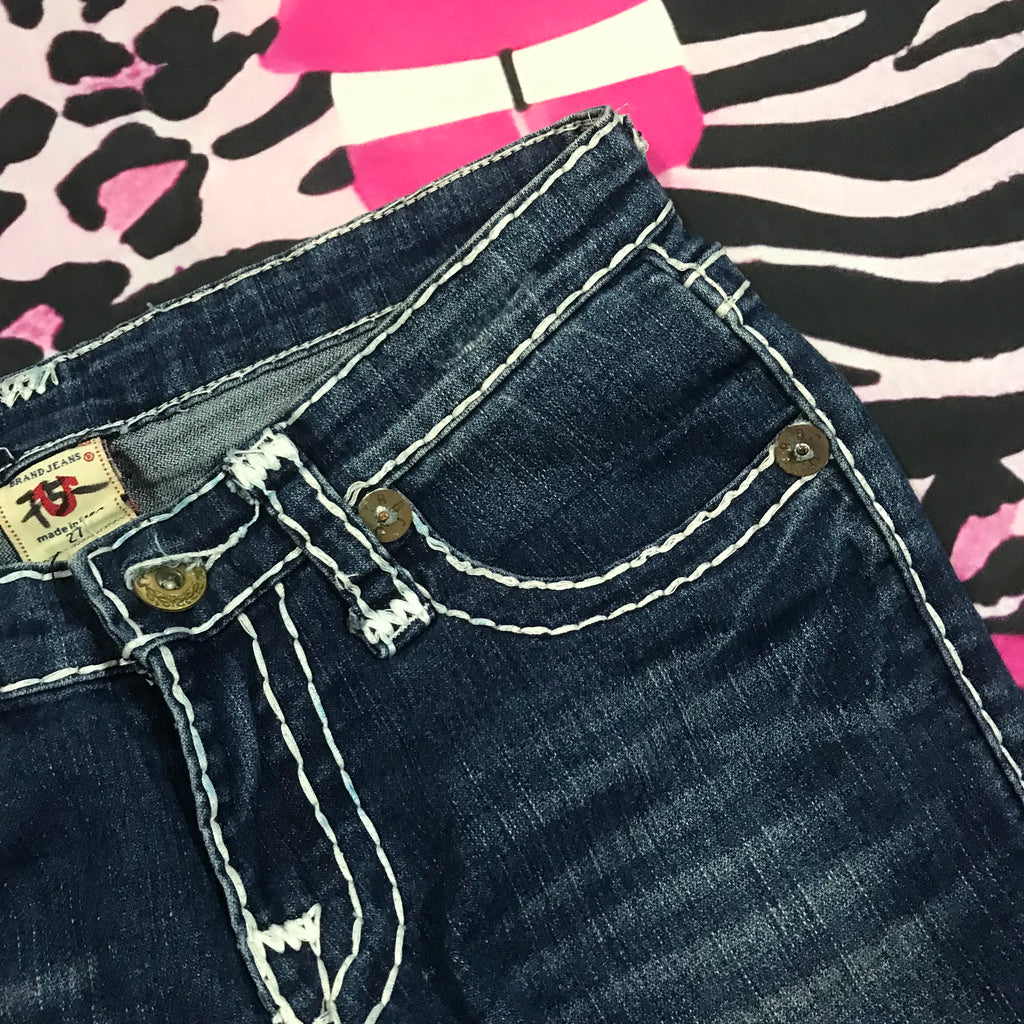 True Religion Capris