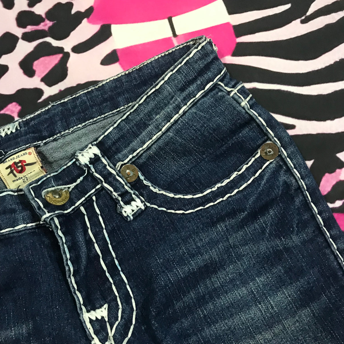 True Religion Capris