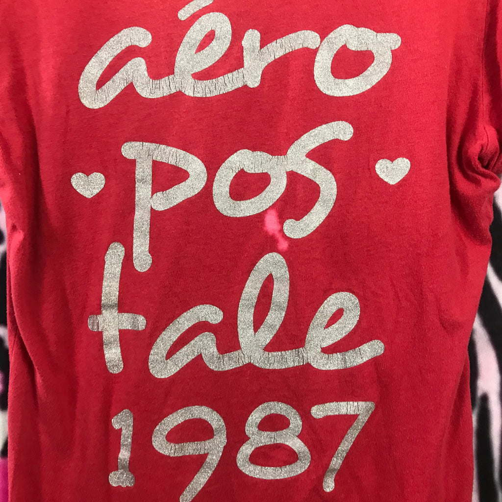 Aeropostale polo baby tee