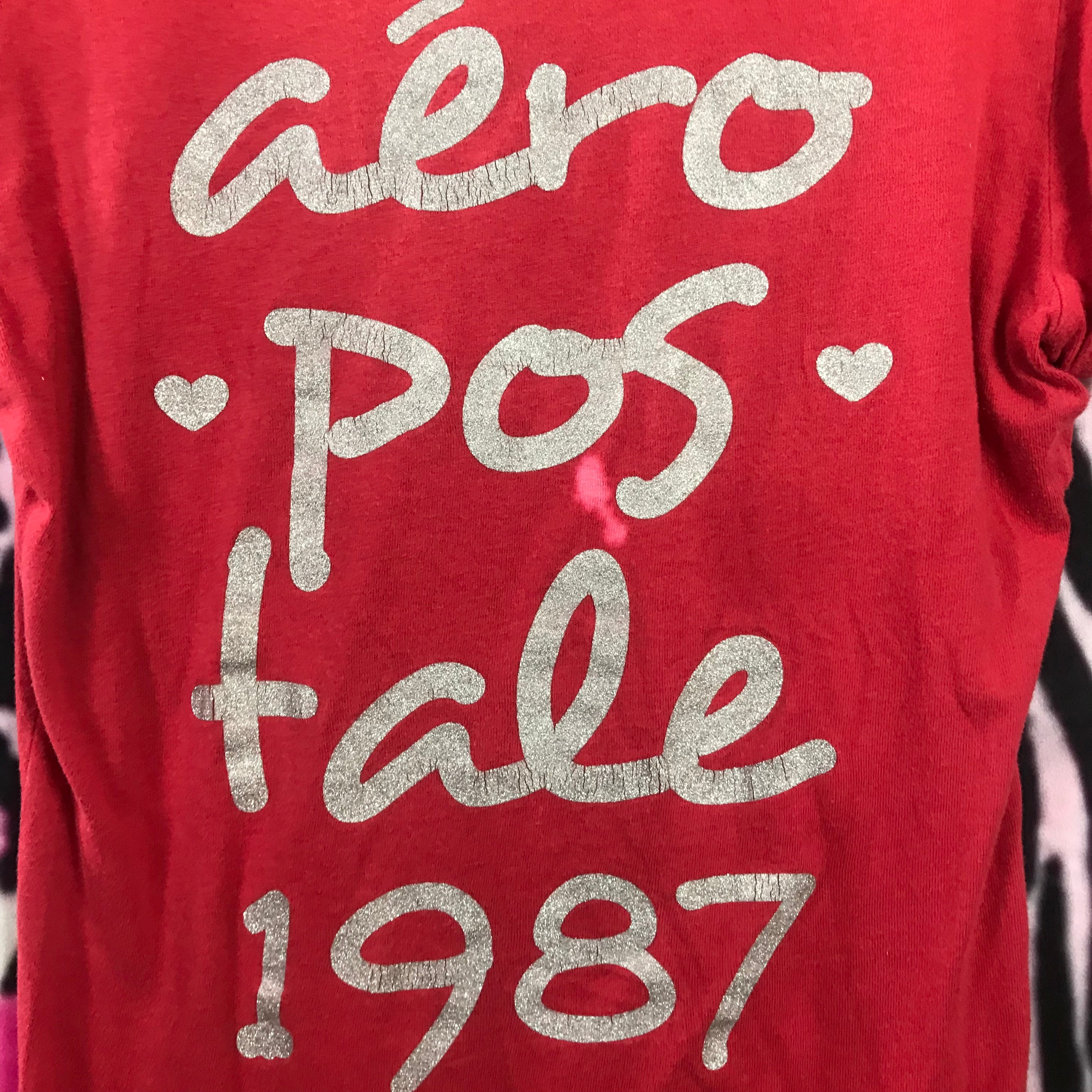 Aeropostale polo baby tee