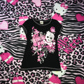 Grunge Punk Baby Tee