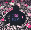 Love PINK Sequin Zip Up Jacket