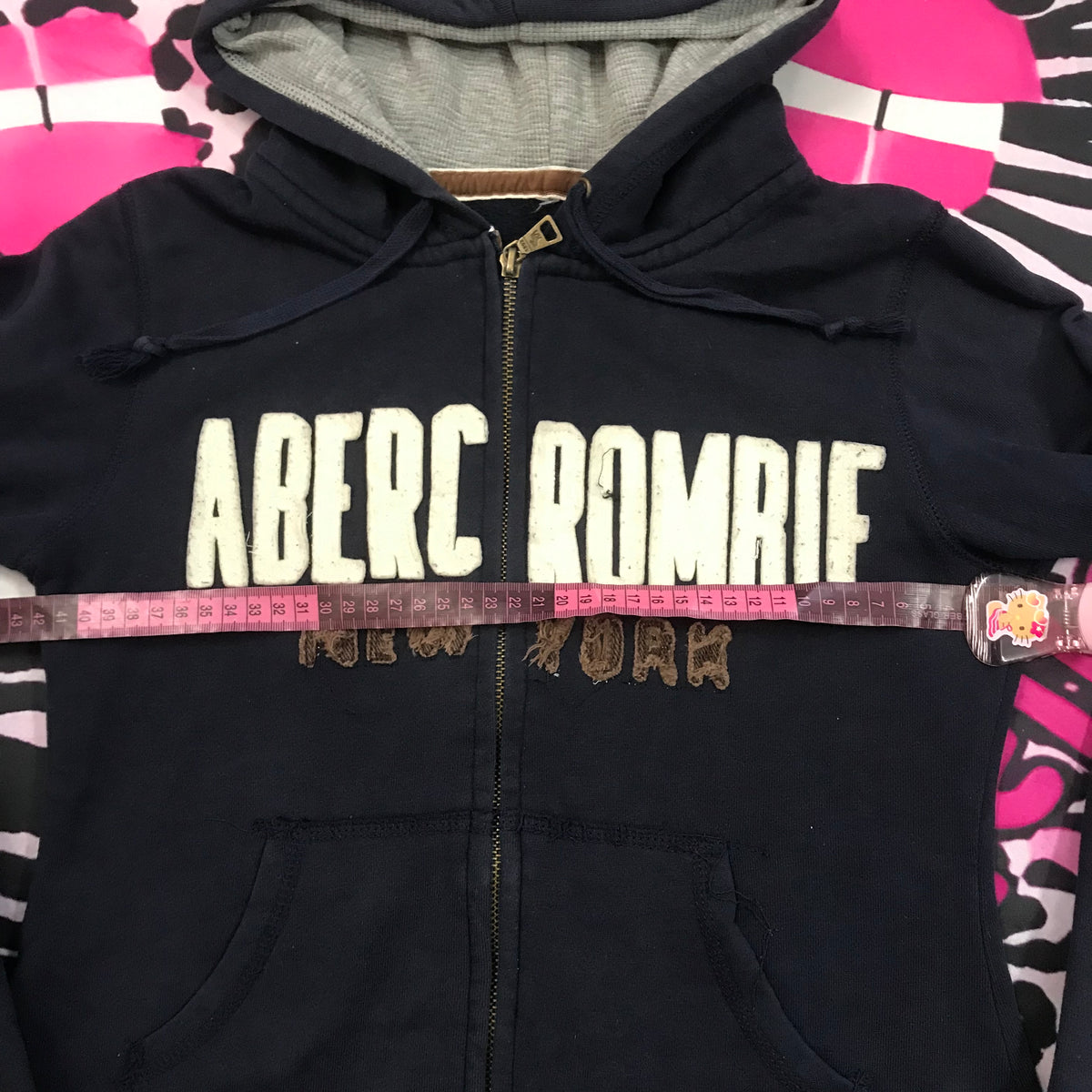 Abercrombie Pinterest ZipUp