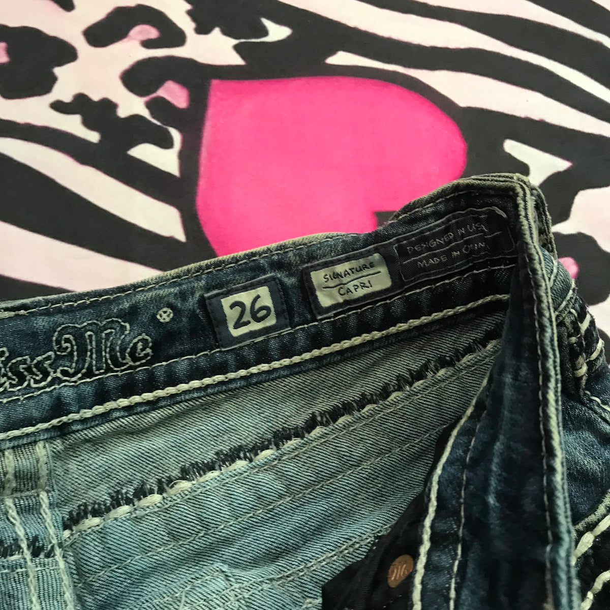 MissMe Lowrise Shorts