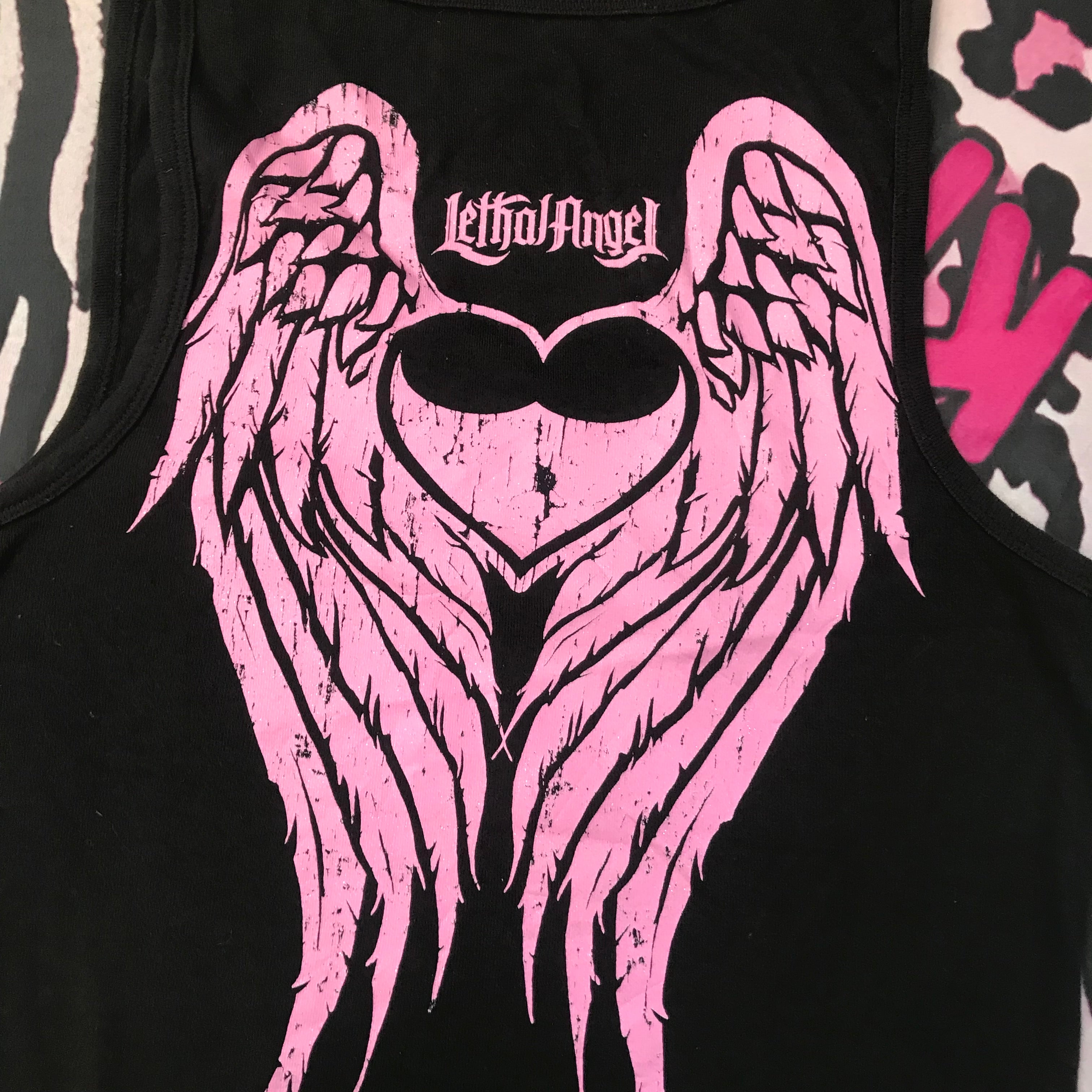 Lethal Angel Tank top