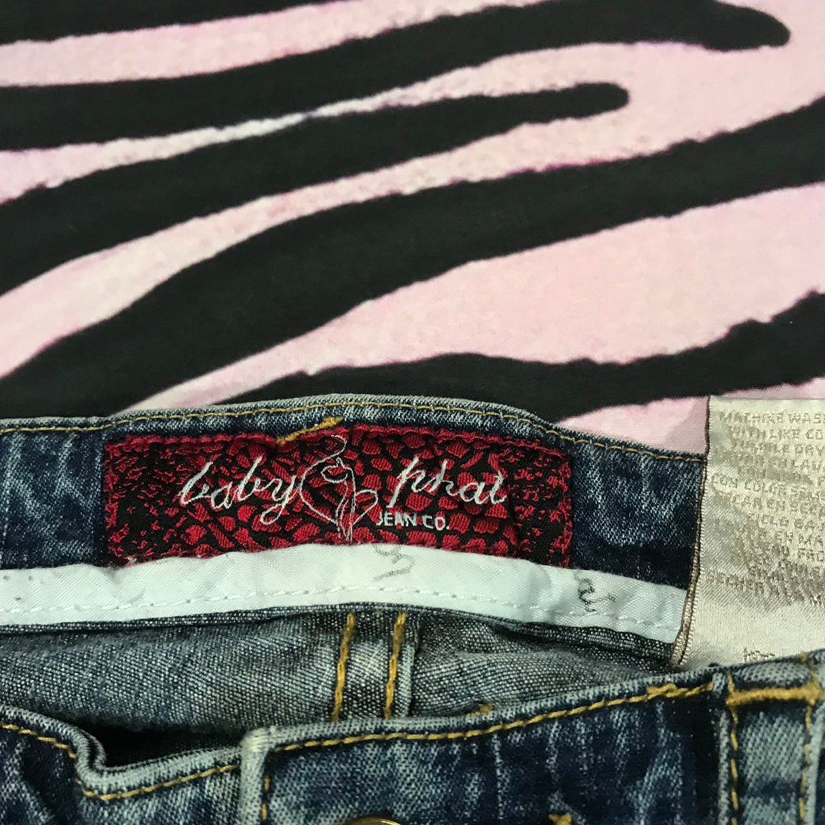 BabyPhat Lowrise Jeans