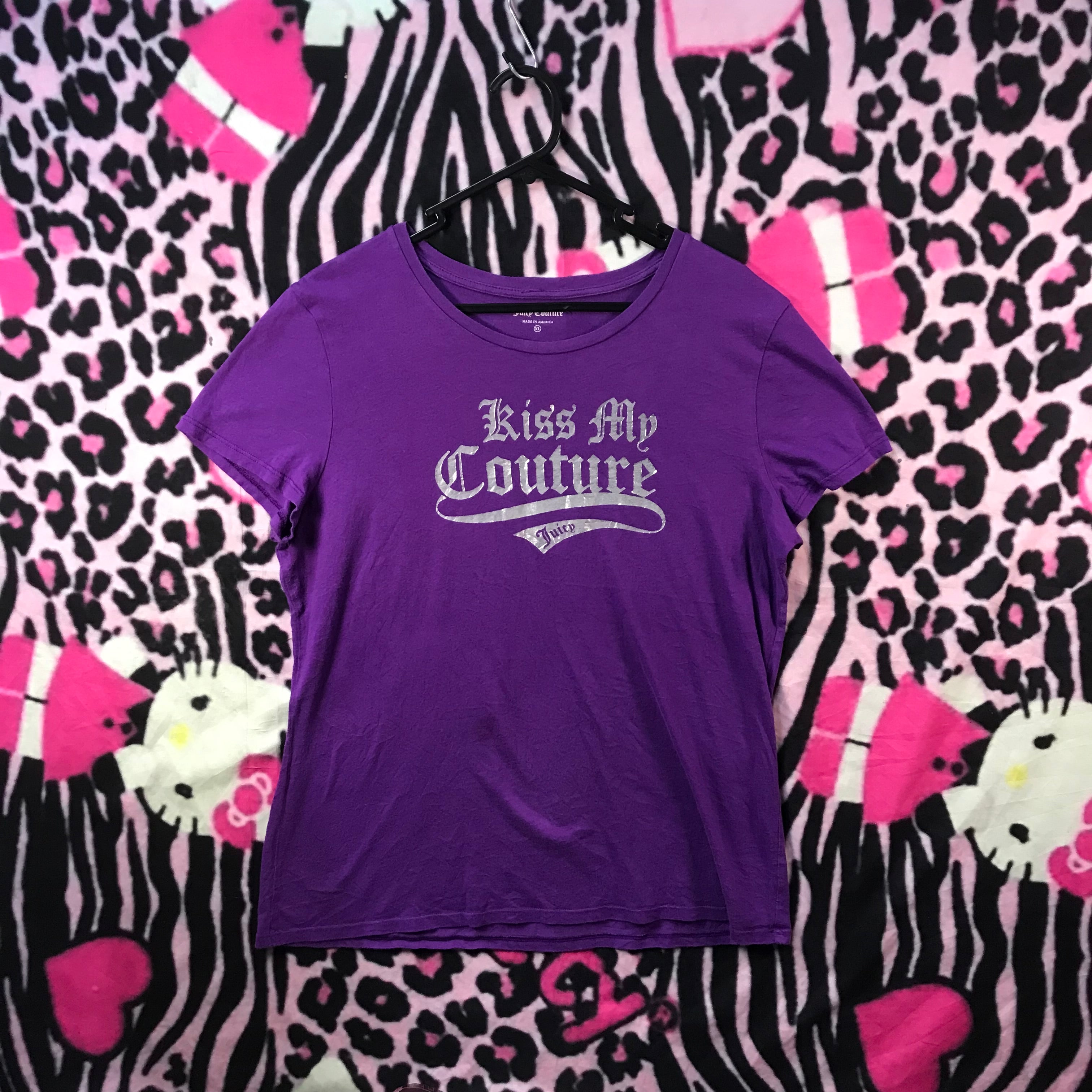 Kiss My Couture Juicy Couture Top